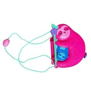 Polly Pocket Sloth Family 2-in-1 Purse Compact Playset
